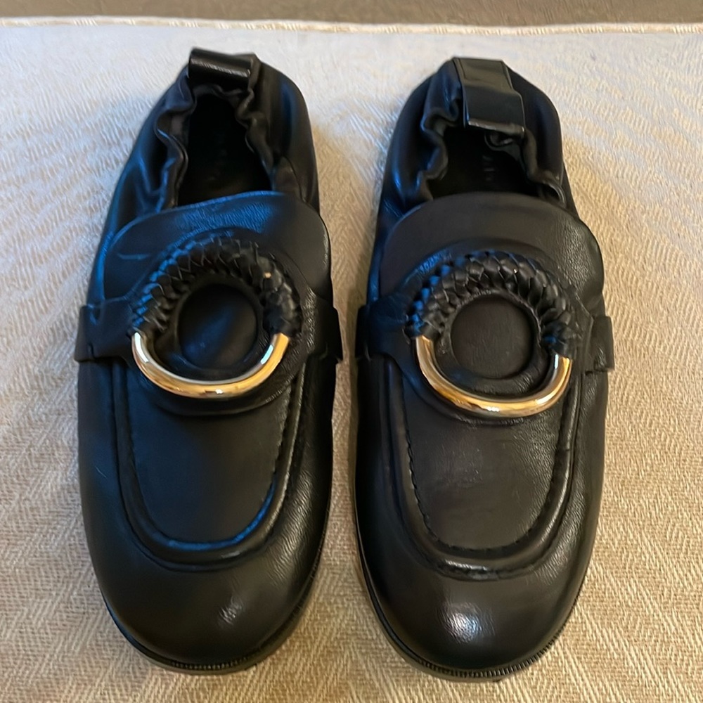 See by Chloe NEW loafers Black Size 9 1/2